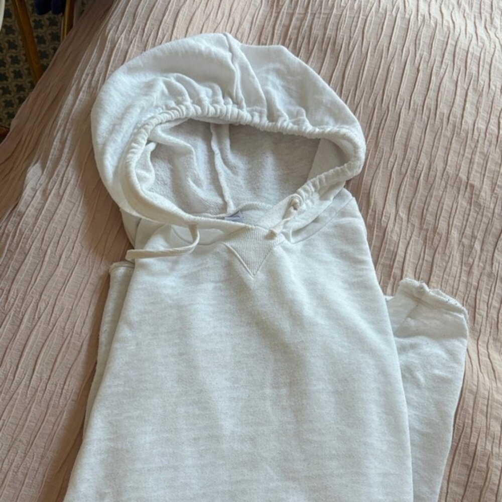 Every guy needs a Cozy White Hoodie